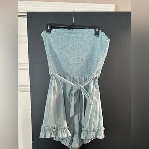 Women’s linen romper